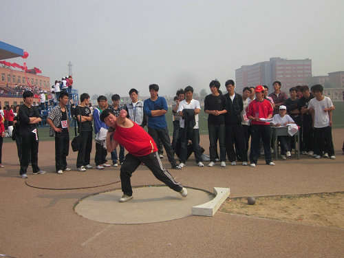 2011年春季運(yùn)動(dòng)會(huì)地科健兒創(chuàng)佳績(jī)