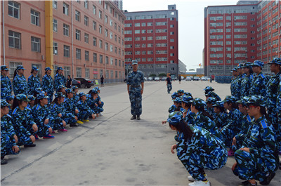 【軍訓集錦】信息工程學院16級新生正式軍訓