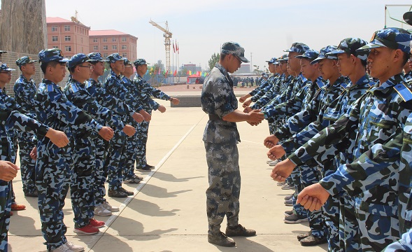 【軍訓(xùn)集錦】登上勝利巔峰