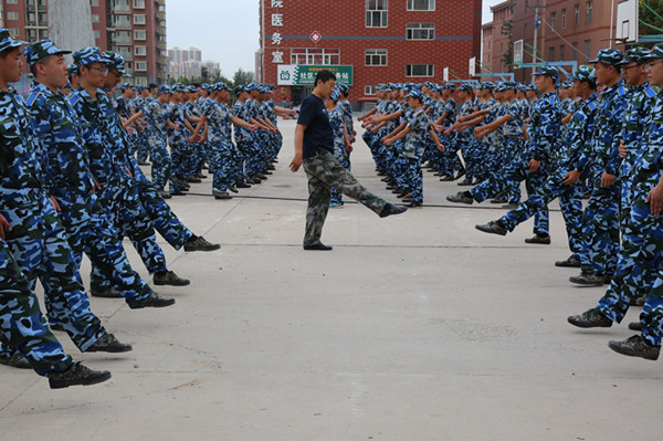 【軍訓(xùn)集錦】烈日驕陽 你我同在