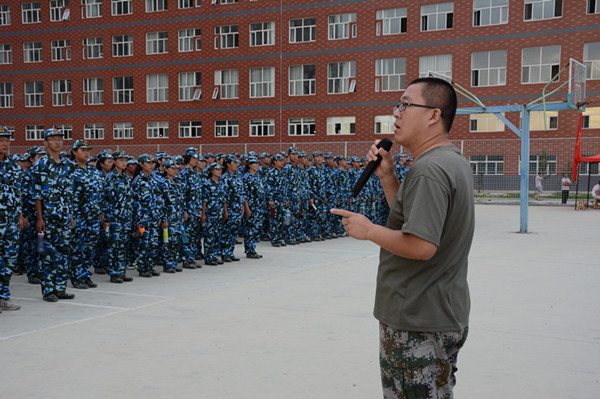 【軍訓(xùn)集錦】烈日驕陽 你我同在