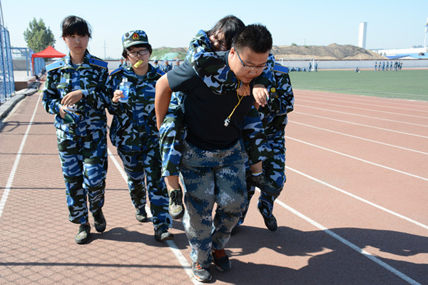 【軍訓(xùn)集錦】烈日驕陽 你我同在