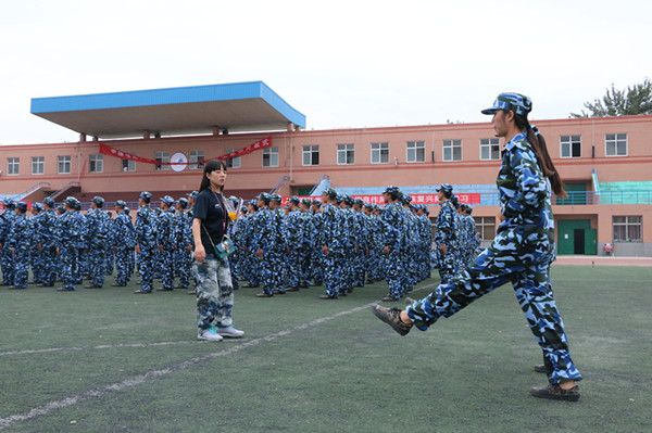 【軍訓集錦】踏出軍中莊嚴