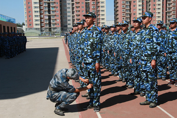 【軍訓集錦】踏出軍中莊嚴