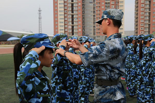 【軍訓(xùn)集錦】攜手共進 譜寫壯歌