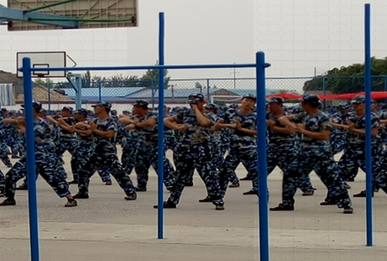 【軍訓集錦】迷彩青春，譜長城情