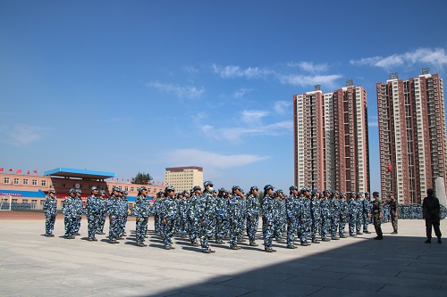 【聚焦軍訓(xùn)】觀地科學(xué)子，展軍訓(xùn)風(fēng)采