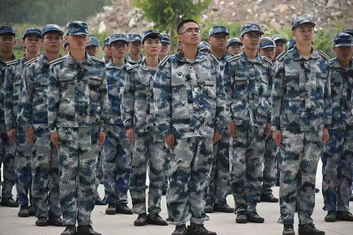 風華正茂：軍訓正當時