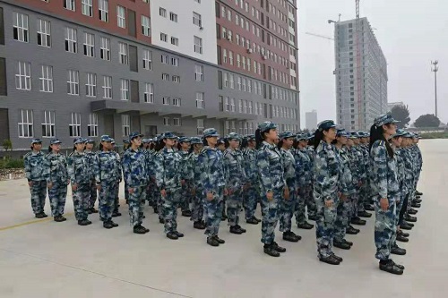 風華正茂：軍訓正當時