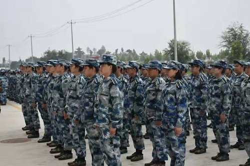 風華正茂：軍訓正當時