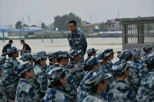 風華正茂：軍訓正當時