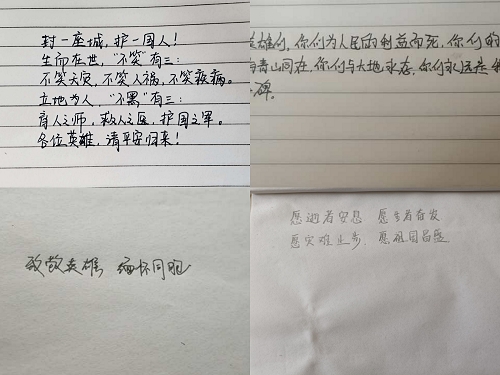 清明追思家國永念，致敬抗疫英雄一路走好