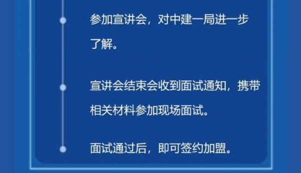 【招聘信息】中國建筑一局招聘