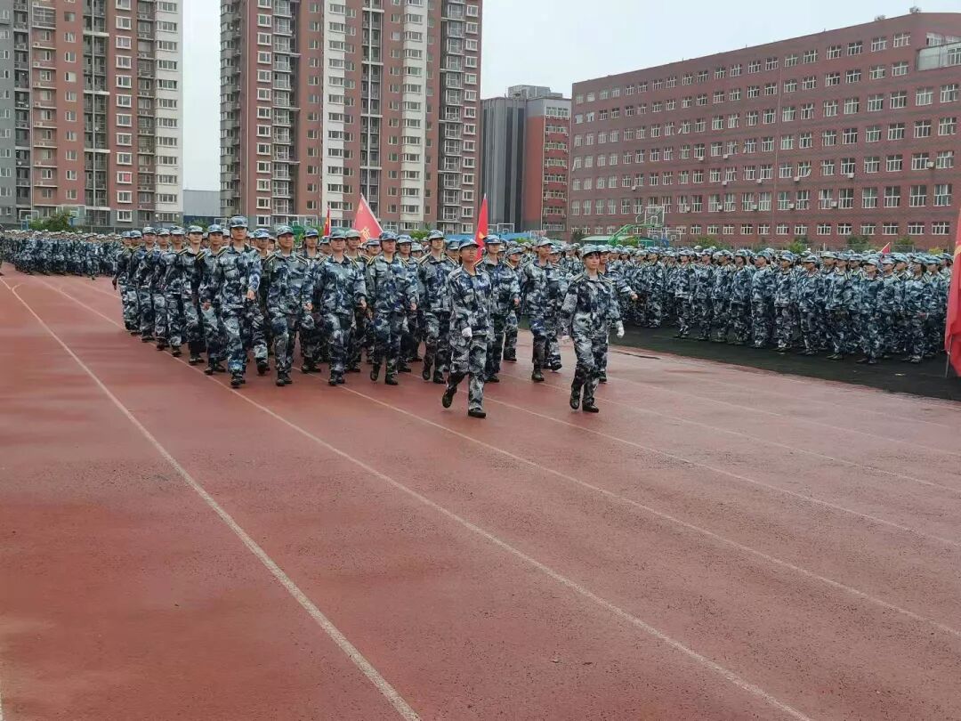 軍訓結營式——寶劍鋒從磨礪出