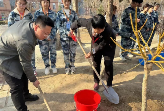 保理會計學(xué)院綠色行動筑夢，環(huán)保理念入心