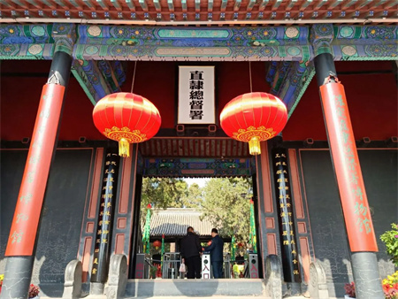 “博物館“搬”進(jìn)校園，開啟知識盛宴”——保定理工學(xué)院藝術(shù)學(xué)院  博物館進(jìn)校園（二） | 保定直隸總督署博物館