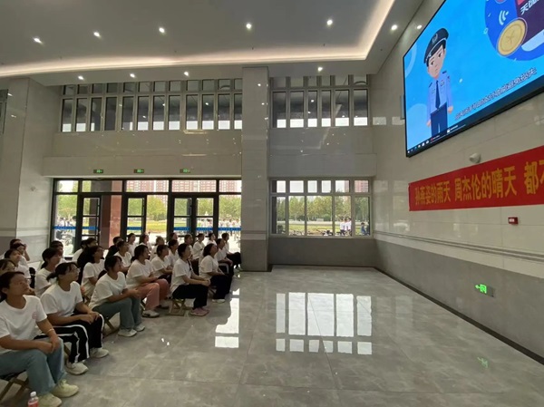 保定理工學院|管理學院|青春筑防線，共筑無邪夢