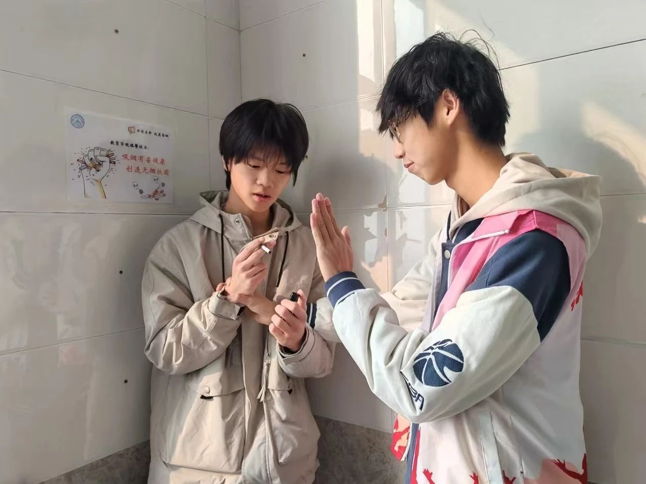 沐雷鋒之光，踐志愿之行