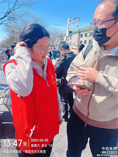 清明外國語學(xué)院志愿行：蓮池書院綻放青春光芒