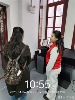 清明外國語學(xué)院志愿行：蓮池書院綻放青春光芒