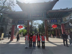 清明外國語學(xué)院志愿行：蓮池書院綻放青春光芒