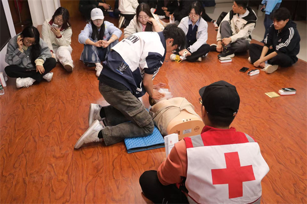 急救賦能【急救賦能，護航賽道】保定市紅十字救護員培訓圓滿結(jié)束