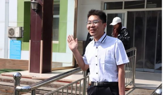 與“會”同行:百場實踐育人特色活動第一期暨啟動儀式——保定市勵志殘疾人服務(wù)中心