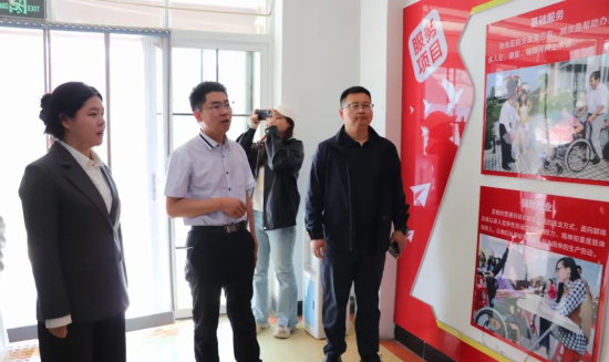 與“會”同行:百場實踐育人特色活動第一期暨啟動儀式——保定市勵志殘疾人服務(wù)中心