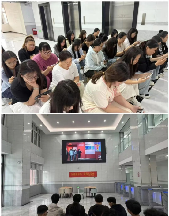 保定理工學(xué)院會(huì)計(jì)學(xué)院共上國(guó)安教育課，筑牢校園安全防線