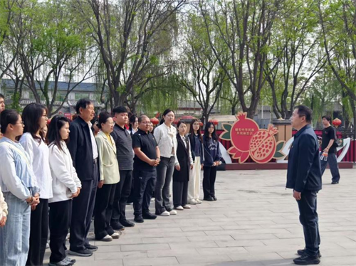 傳承紅色基因，勇做時代新人