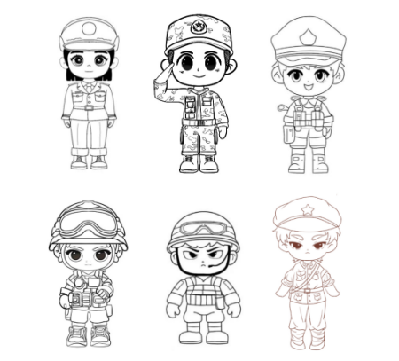 國防軍事小鎮(zhèn)IP形象設(shè)計(jì)項(xiàng)目驅(qū)動(dòng) 《卡通造型設(shè)計(jì)》教學(xué)創(chuàng)新
