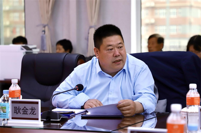 保定理工學院舉行黨委書記送任大會