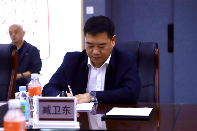 保定理工學院舉行黨委書記送任大會