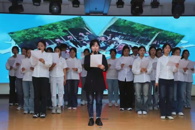 書香浸潤校園，閱讀賦能評估 ——保定理工學(xué)院圖書館舉辦2025年世界讀書月啟動儀式