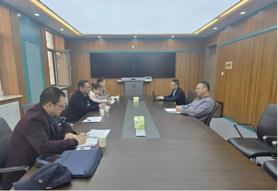 會(huì)院走訪河北賽賽爾俊峰物探裝備有限公司，共探合作新契機(jī)