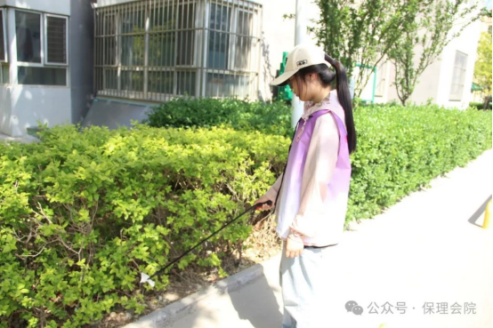 會(huì)計(jì)學(xué)院開展衛(wèi)生整治，共建美好家園
