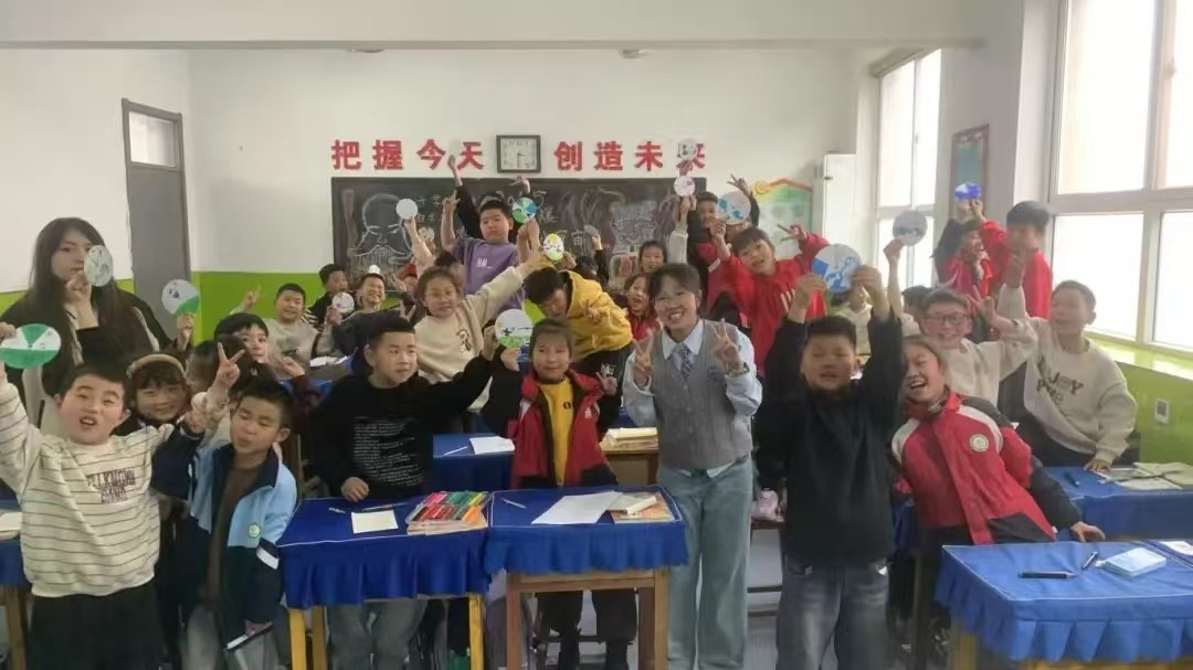走進大莊小學，激發(fā)語言學習熱情——普通話推廣活動