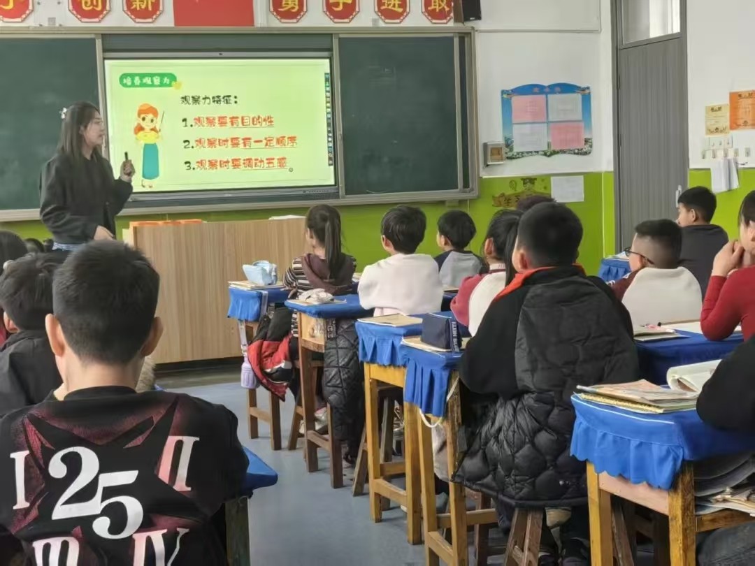 走進大莊小學，激發(fā)語言學習熱情——普通話推廣活動