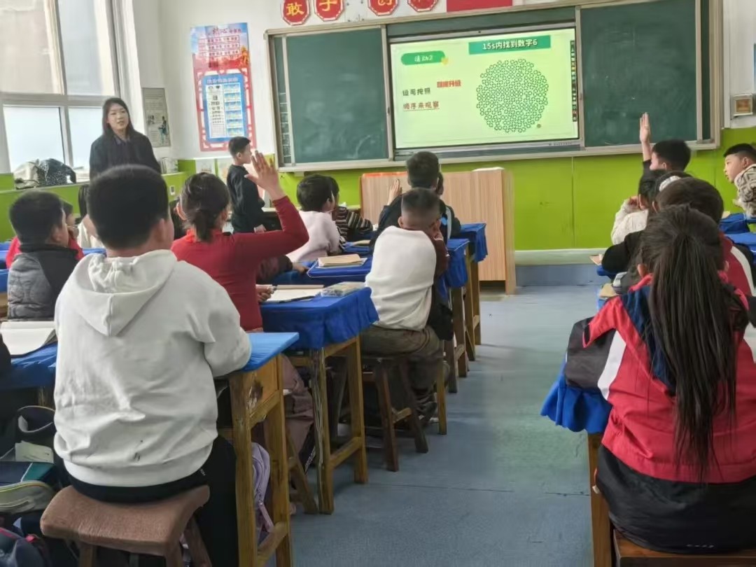 走進大莊小學，激發(fā)語言學習熱情——普通話推廣活動