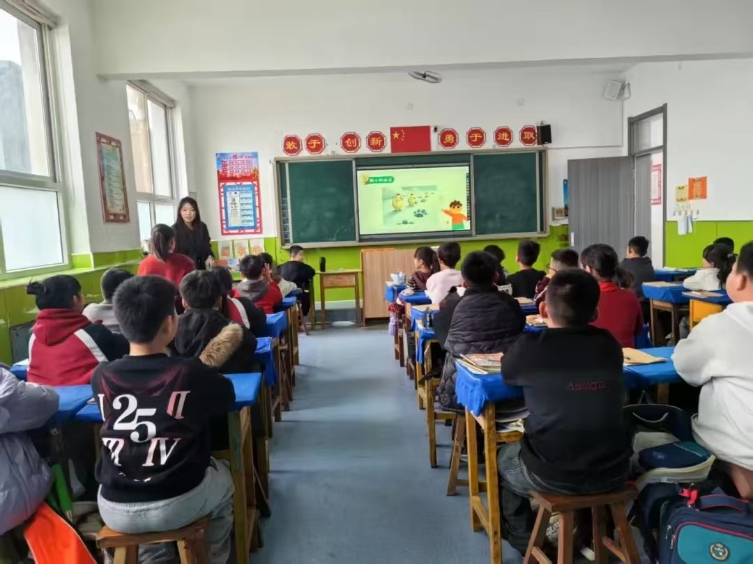 走進大莊小學，激發(fā)語言學習熱情——普通話推廣活動