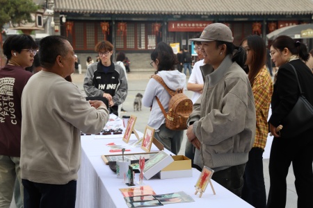 保定理工學(xué)院藝術(shù)學(xué)院與保定直隸總督署博物館聯(lián)合舉辦“直隸瑞獸大賽”頒獎(jiǎng)典禮活動(dòng)圓滿(mǎn)落幕