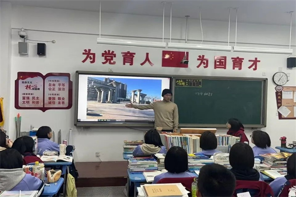 保定理工學(xué)院康復(fù)醫(yī)學(xué)院“寒假母校行”社會(huì)實(shí)踐活動(dòng)（二）