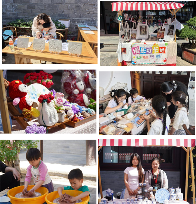 匠心非遺煥新顏 校館聯(lián)袂啟新篇——保定理工學(xué)院非遺手工市集燃動(dòng)淮軍公所博物館