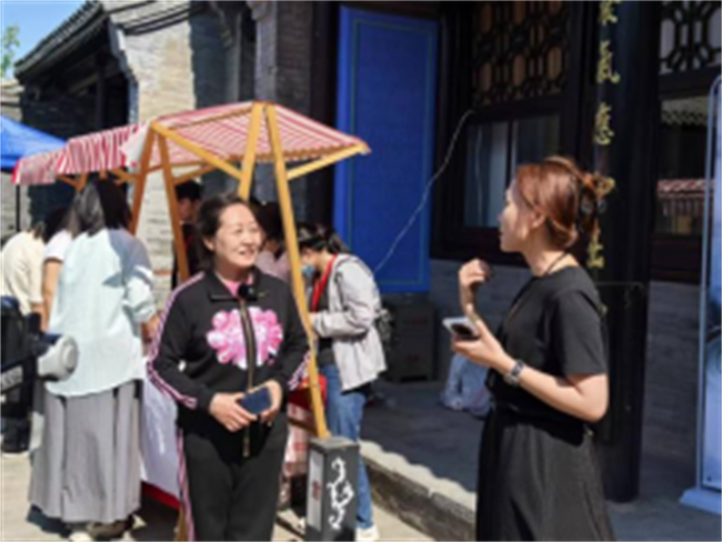 匠心非遺煥新顏 校館聯(lián)袂啟新篇——保定理工學(xué)院非遺手工市集燃動(dòng)淮軍公所博物館