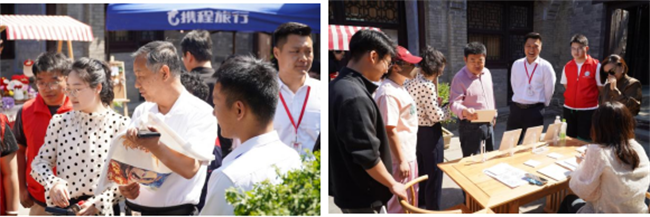 匠心非遺煥新顏 校館聯(lián)袂啟新篇——保定理工學(xué)院非遺手工市集燃動(dòng)淮軍公所博物館