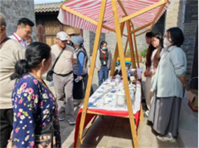 匠心非遺煥新顏 校館聯(lián)袂啟新篇——保定理工學(xué)院非遺手工市集燃動(dòng)淮軍公所博物館
