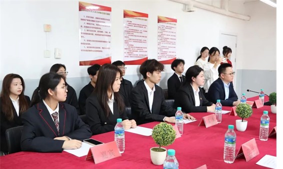 會計(jì)學(xué)院與保定市勵志殘疾人服務(wù)中心實(shí)踐基地簽約授牌