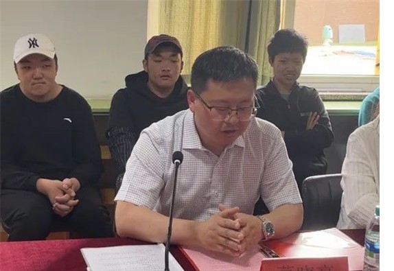 會計(jì)學(xué)院與保定市勵志殘疾人服務(wù)中心實(shí)踐基地簽約授牌
