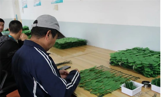 會計(jì)學(xué)院與保定市勵志殘疾人服務(wù)中心實(shí)踐基地簽約授牌