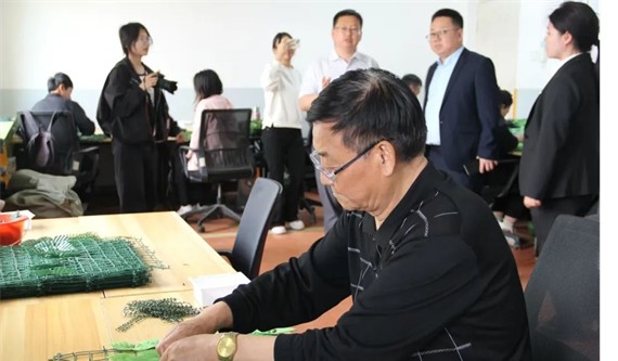 會計(jì)學(xué)院與保定市勵志殘疾人服務(wù)中心實(shí)踐基地簽約授牌